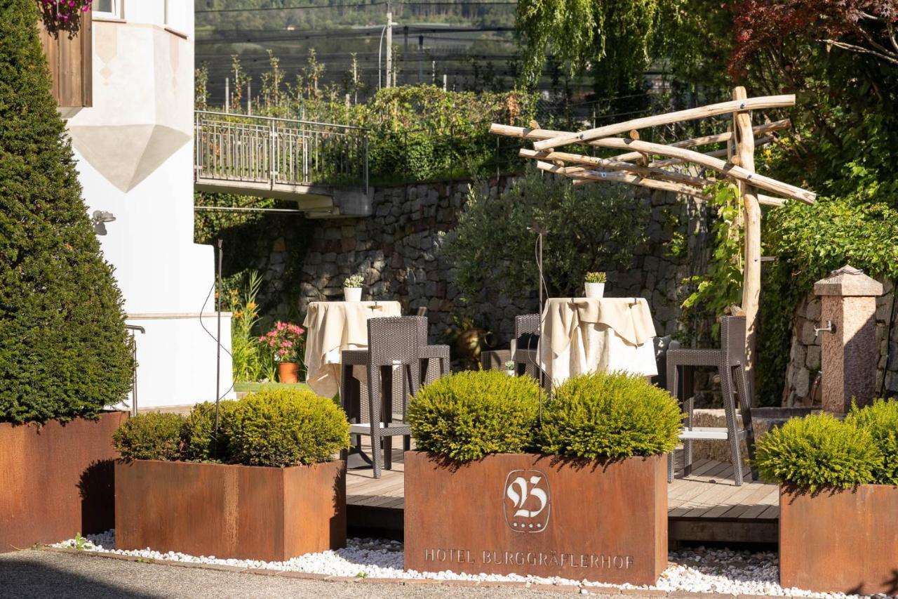 Hotel Burggraeflerhof Merano Exterior foto