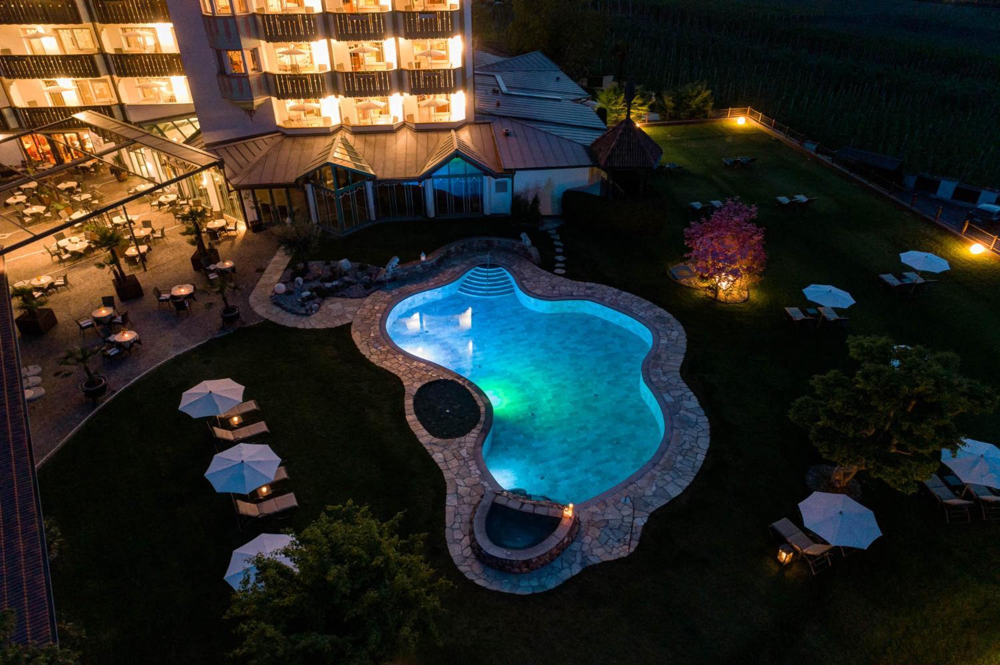 Hotel Burggraeflerhof Merano Exterior foto